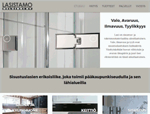 Tablet Screenshot of lasistamo.fi